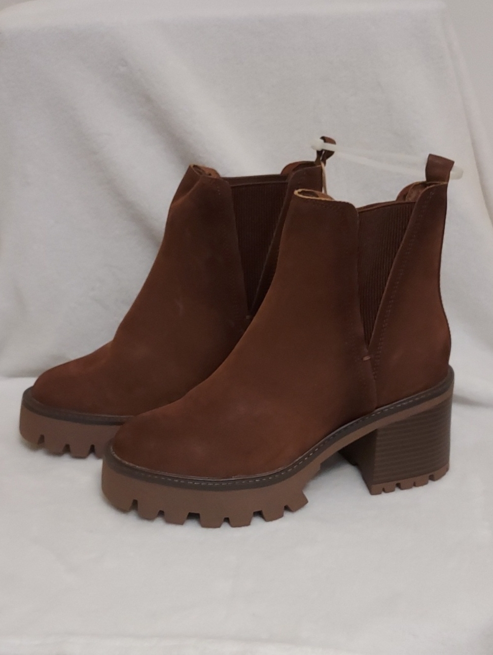 Mia Chunky Heel Boots